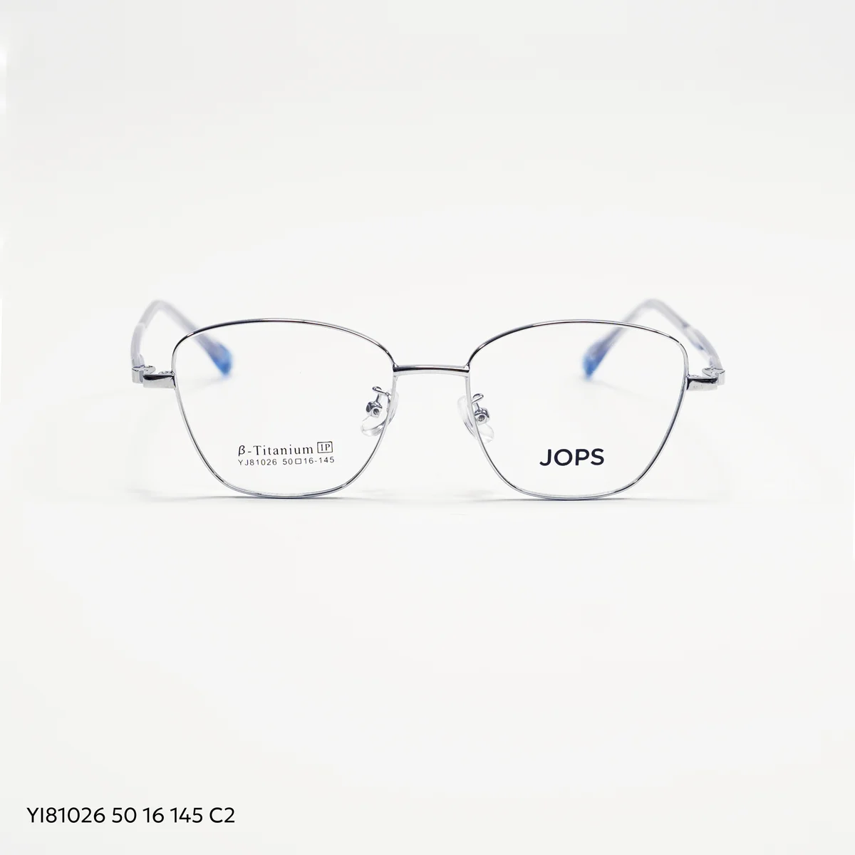 JOPS Оправы YJ81026, Женские, Серебристый